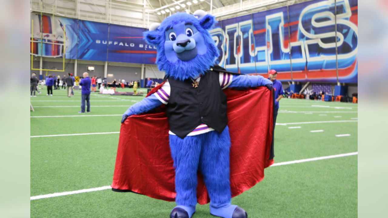 Buffalo Bills celebrated Halloween with a costume party at Jerry