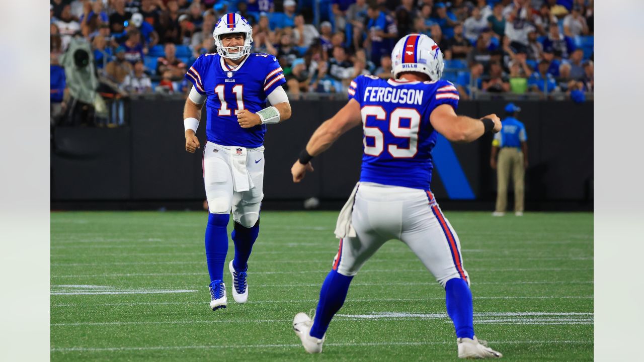 Buffalo Bills vs. Carolina Panthers NFL Preseason game photos