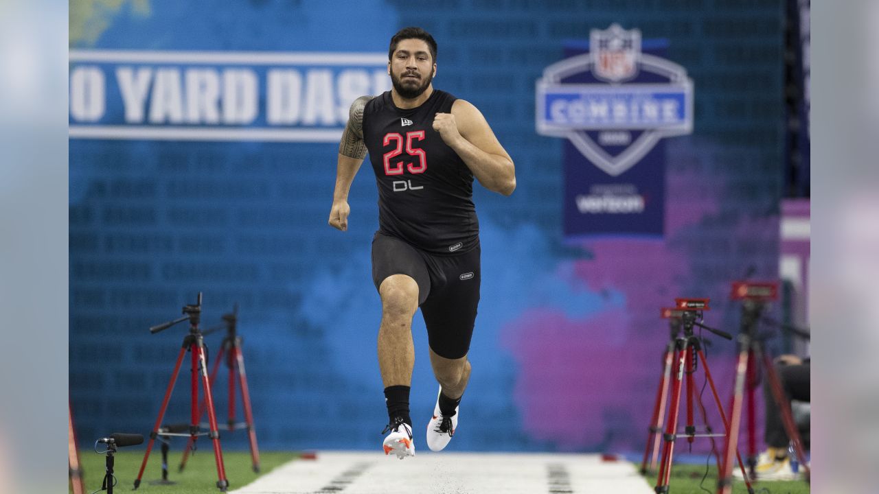 2020 NFL Combine workout photos: Defensive line