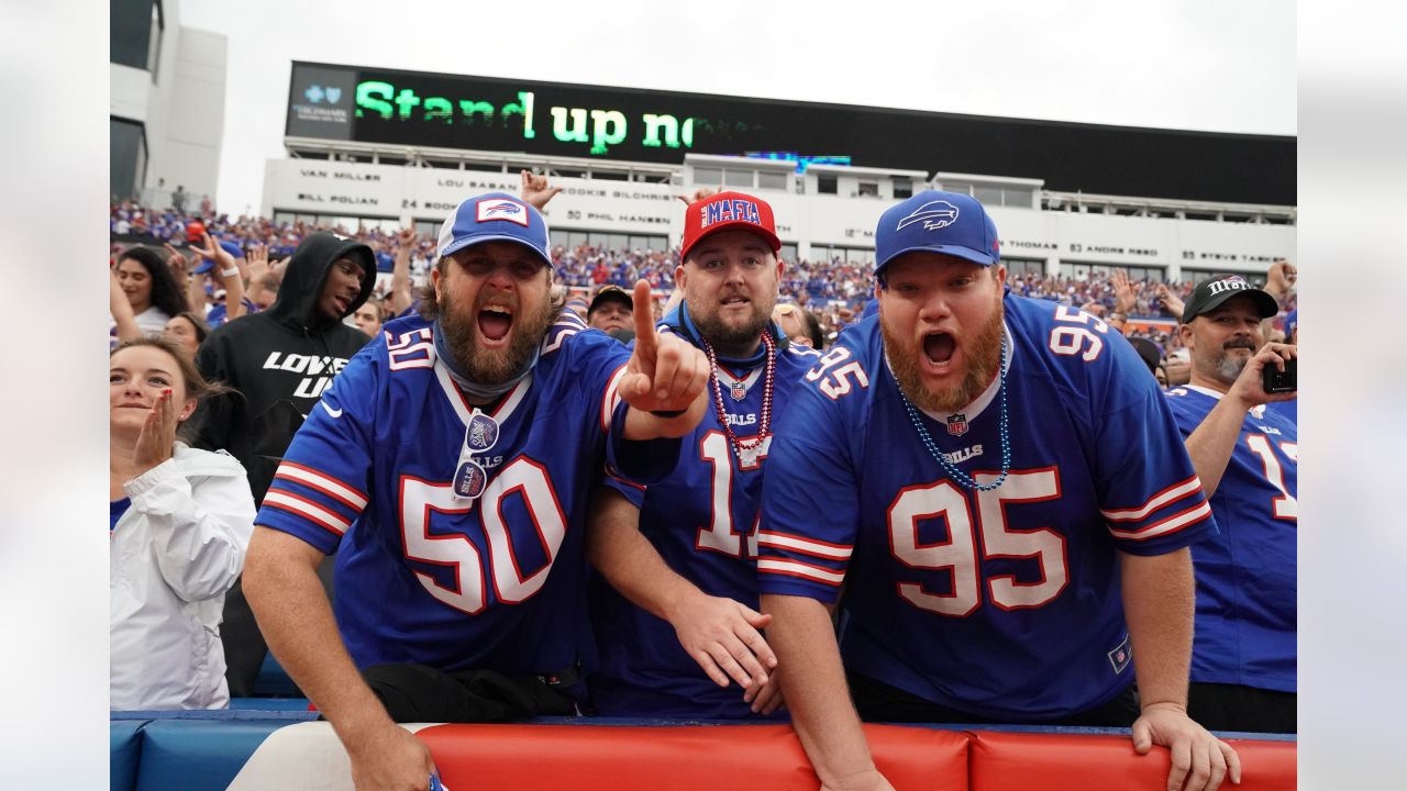 Buffalo Bills on X: Can't wait to hear #BillsMafia back at @HighmarkStadm  this Sunday! #HOUvsBUF