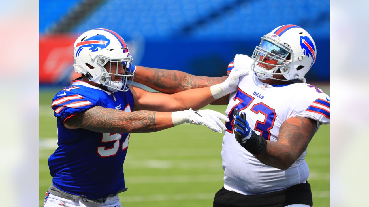 Buffalo Bills running back Devin Singletary (26) warms up before an NFL  football game against the Green Bay Packers, Sunday, Oct. 30, 2022, in  Buffalo, N.Y. (AP Photo/Rick Scuteri Stock Photo - Alamy