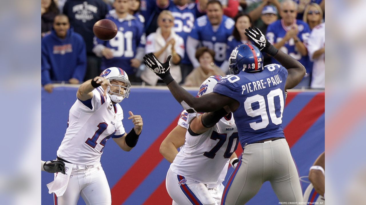 Throwback Thursday: A look back at the career of New York Giants