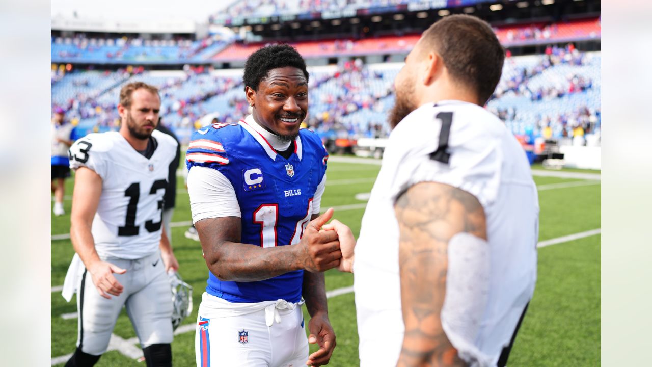 Raiders-Bills takeaways: Josh Allen shreds Las Vegas defense