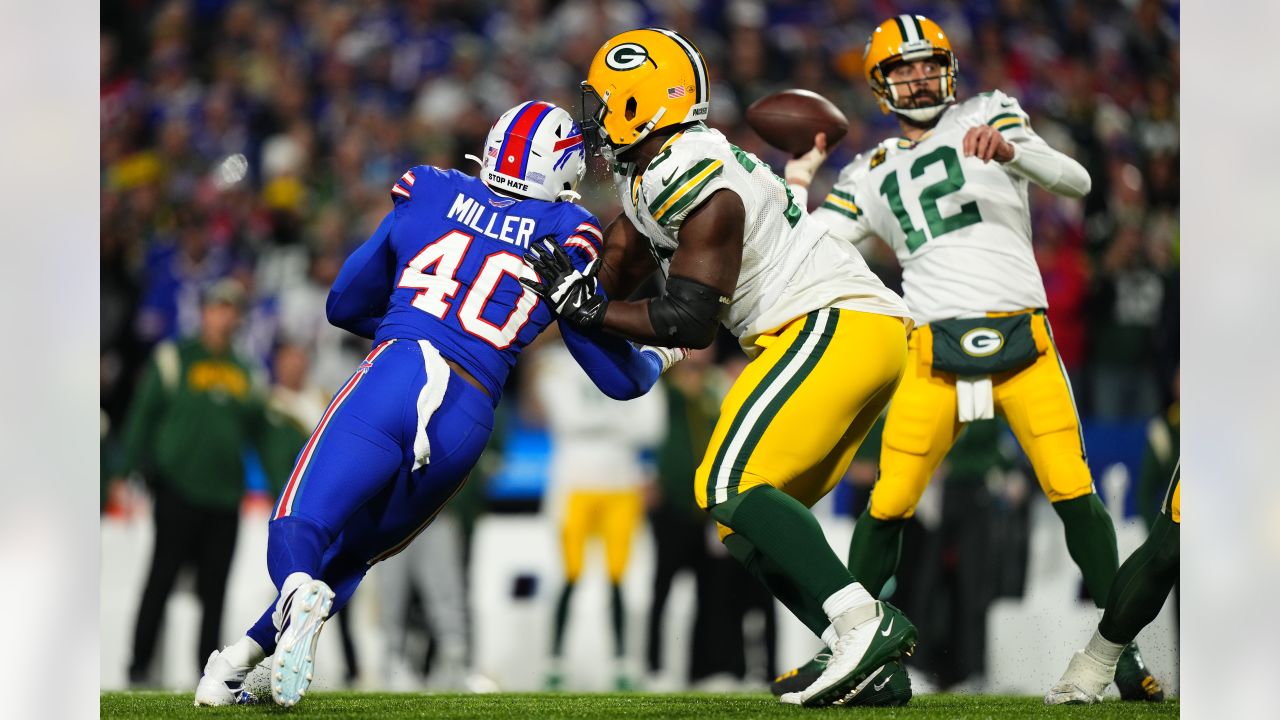 Game Frames, Bills vs. Packers