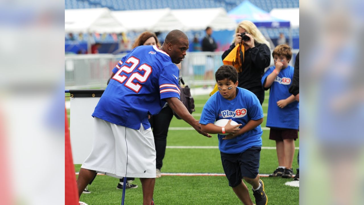 Fred Jackson Through the Years