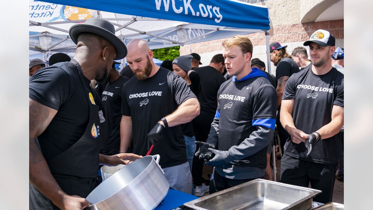 Looking for a 'Choose Love' shirt the Buffalo Bills wore? Team says they  will be available soon