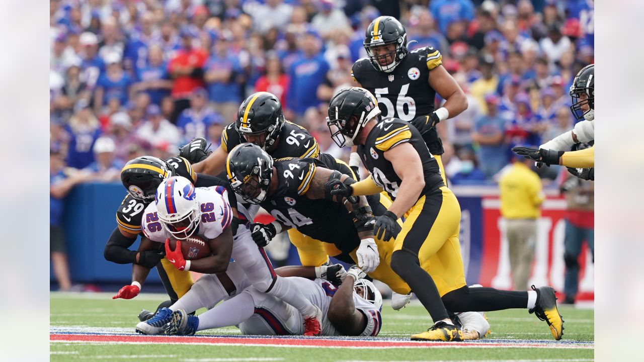 Steelers' First-Team Offense Impresses in Preseason Game Against Bills -  BVM Sports