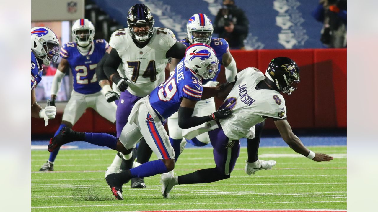 NFL playoffs: Buffalo Bills vs. Baltimore Ravens game photos