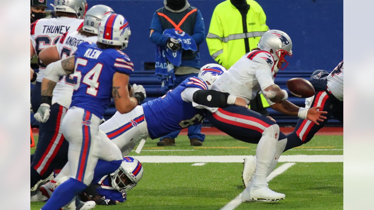 Buffalo Bills - One tackle. One forced fumble. Justin