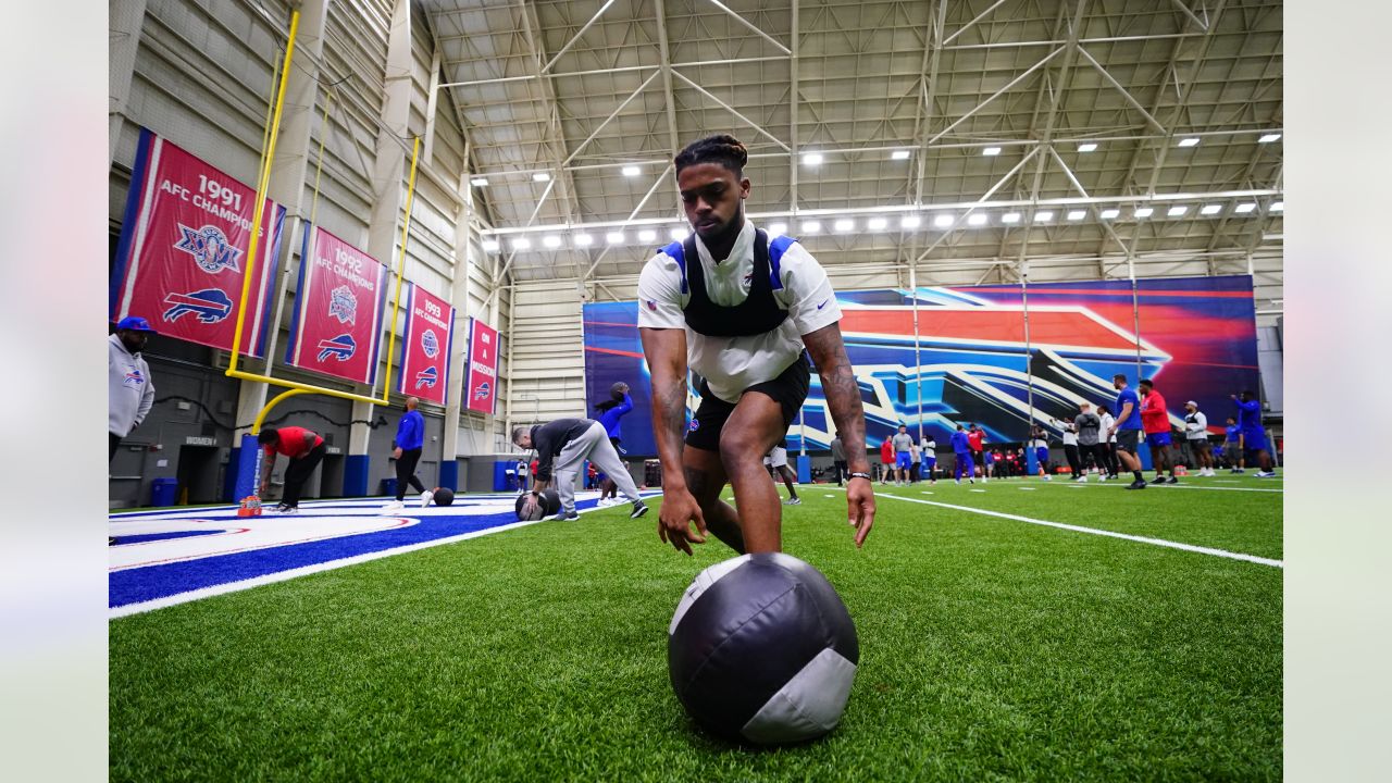 First Look  Workouts back at One Bills Drive