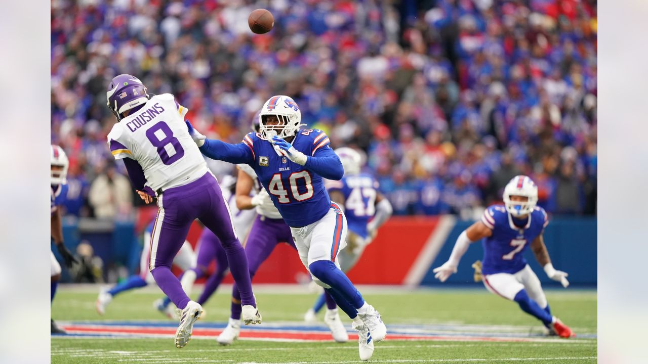 2,677 Buffalo Bills V Minnesota Vikings Photos & High Res Pictures