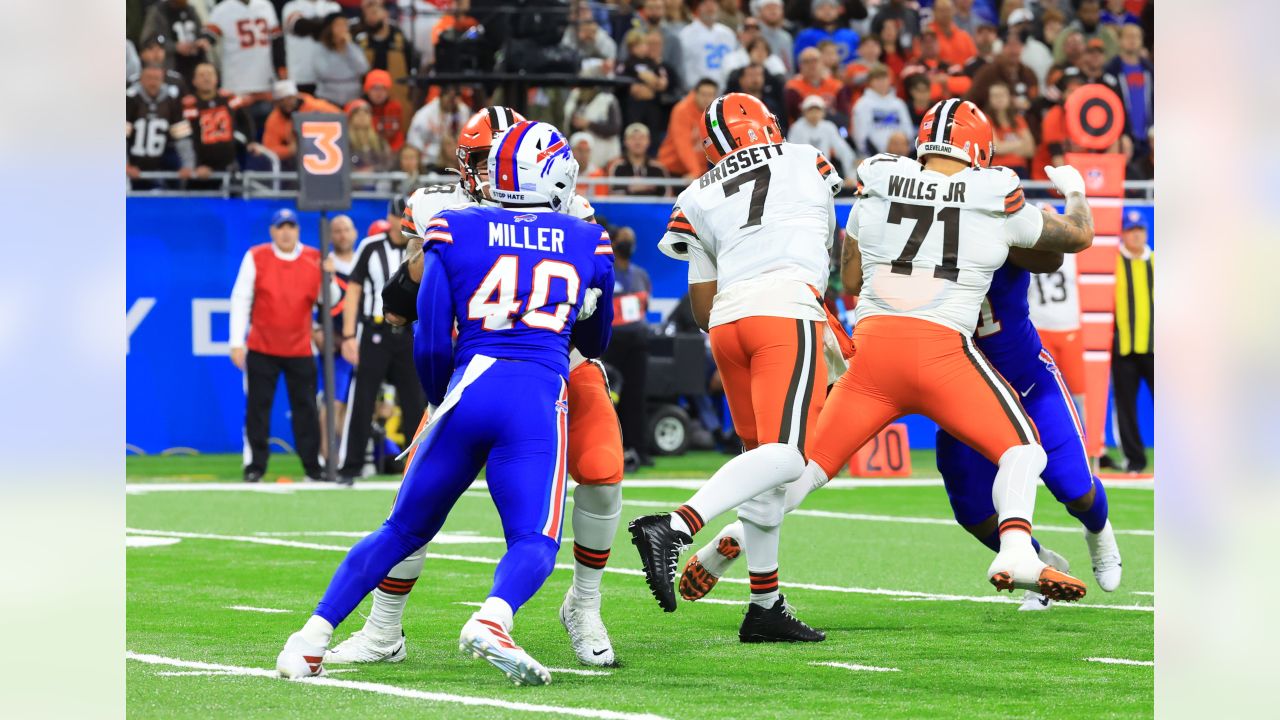 Game Frames, Best Bills game photos vs Browns