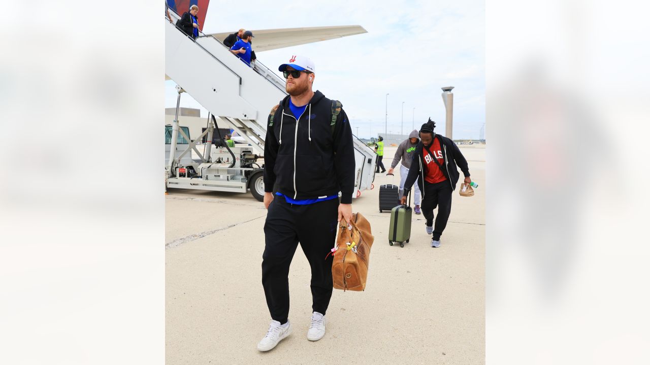 Photos  Buffalo Bills travel to Chicago