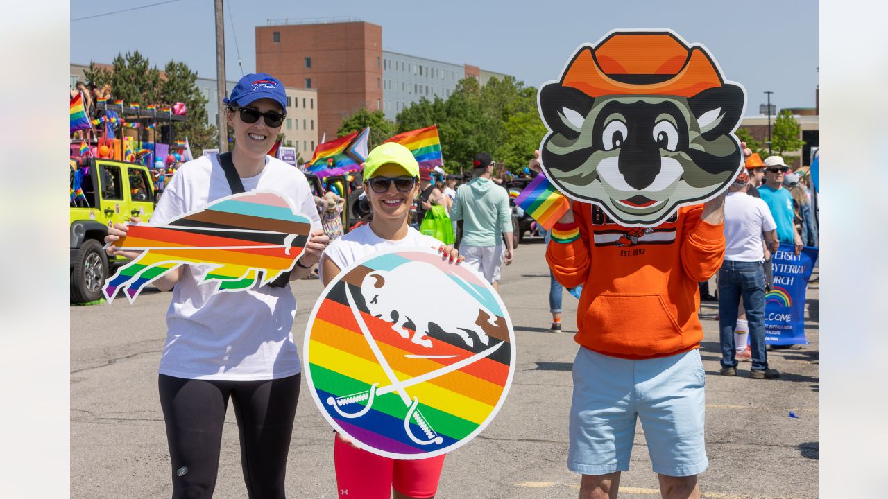 Bills pride at the Rochester Pride parade : r/buffalobills