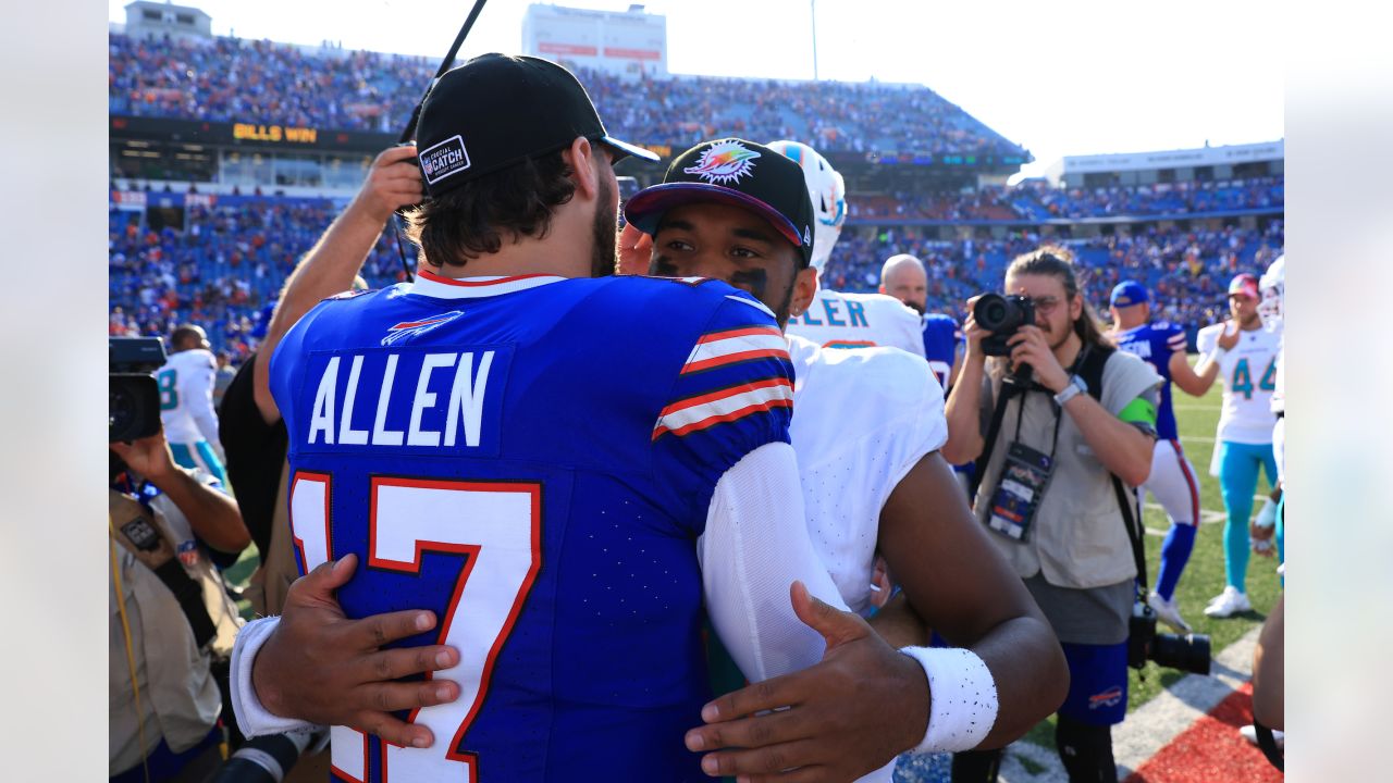 Key Insights from Buffalo Bills' Dominant Performance by Allen and Diggs  against Dolphins, Buffalo TV Beat