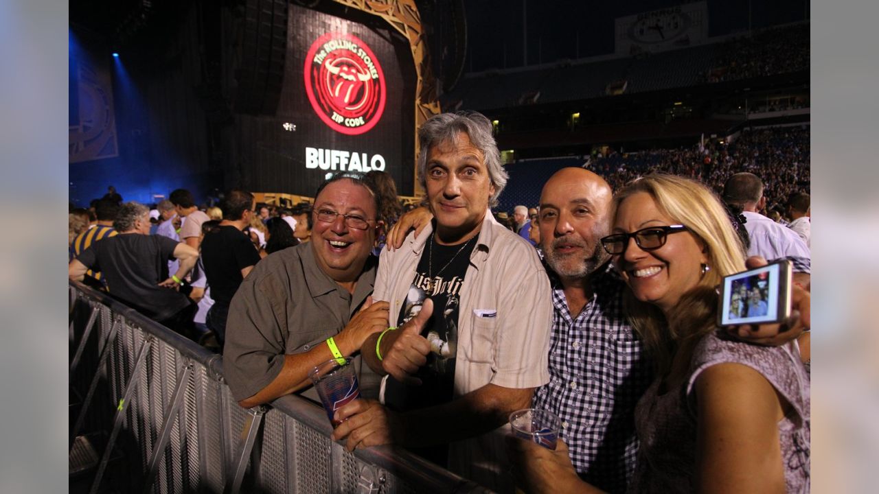 The Rolling Stones rock Ralph Wilson Stadium