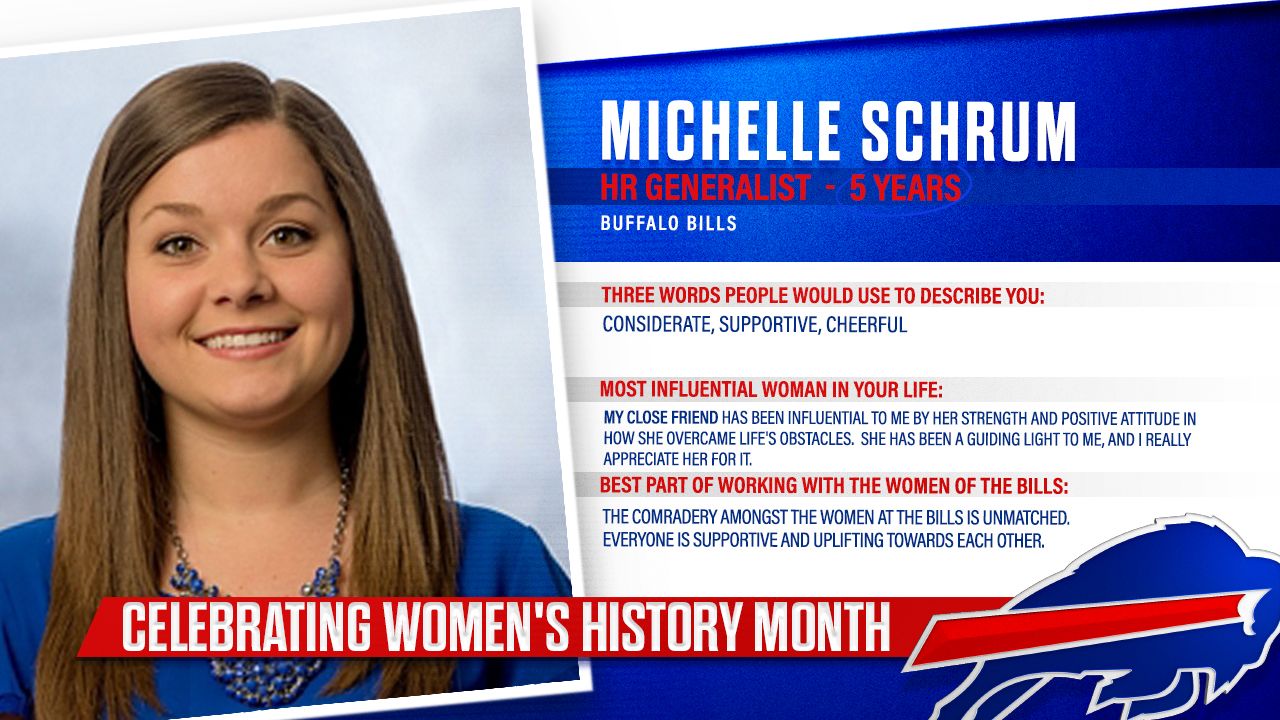 Buffalo Bills on X: Happy #InternationalWomensDay! We're celebrating some  of the amazing women in our organization:    / X