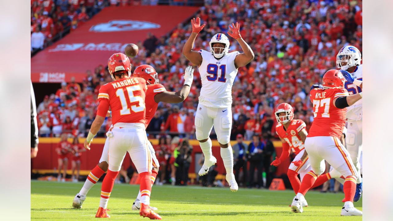 Game Frames, Bills vs. Chiefs