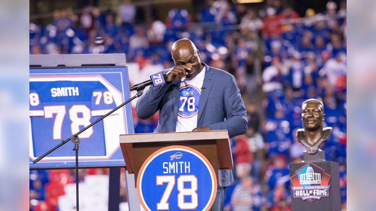 Bills notebook: Bruce Smith's 78 officially retired, Sports