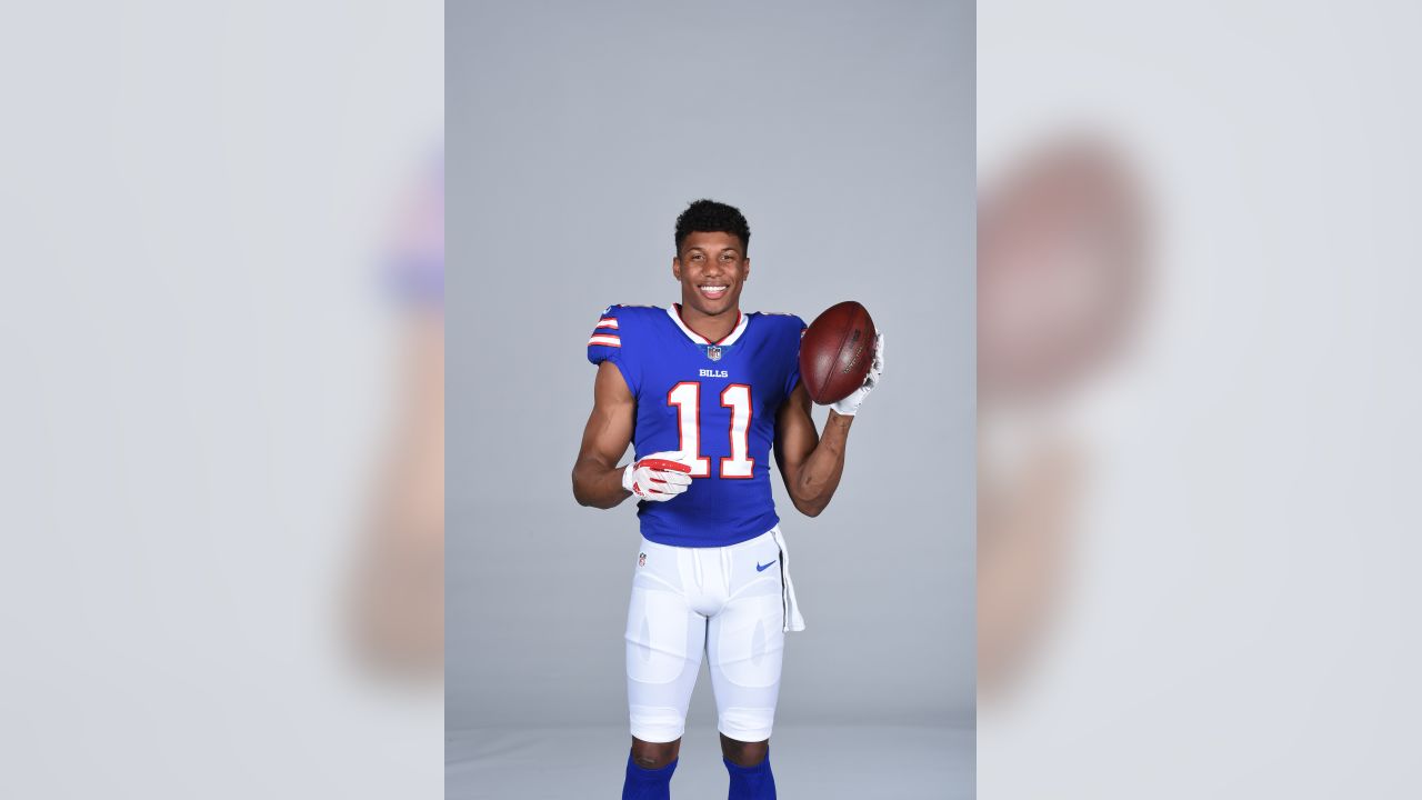 January 4, 2020: Buffalo Bills punter Corey Bojorquez (9) punts during the  4th quarter of an NFL football playoff game between the Buffalo Bills and  the Houston Texans at NRG Stadium in