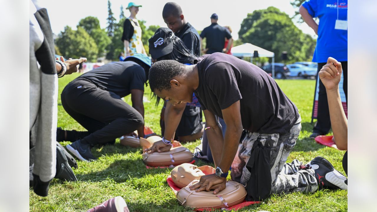 Damar Hamlin's Chasing M's Foundation to embark on multi-city CPR