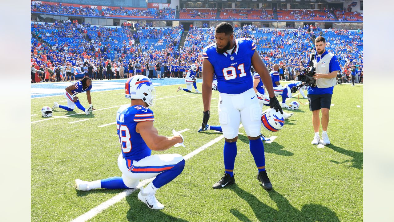 Before dramatic Buffalo Bills victory, game was paused due to fans