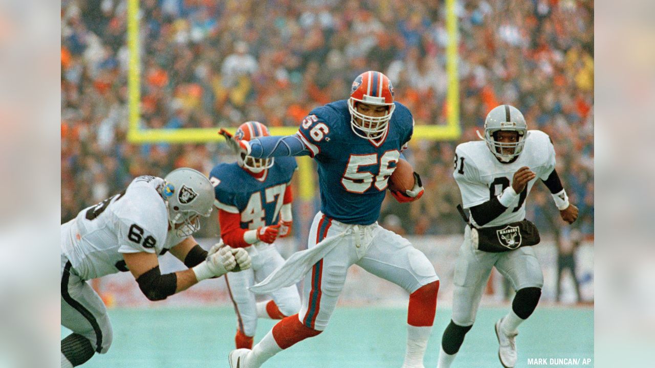 Bills great Darryl Talley reveals secrets of 'Spidey' ski suit