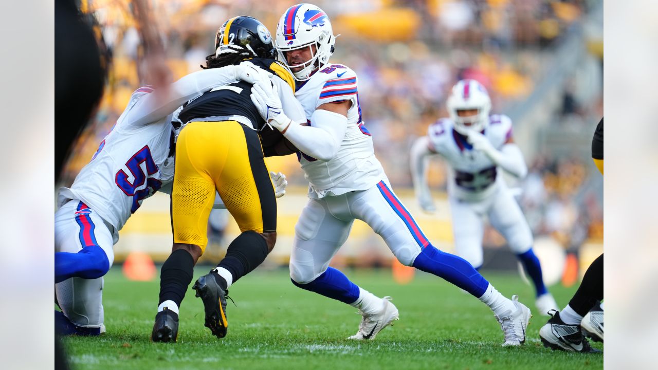 Game Frames, Bills vs. Steelers