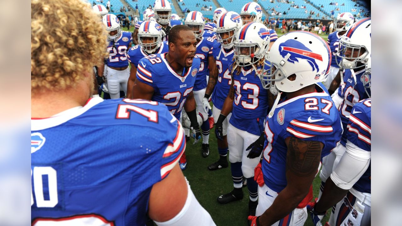 Fred Jackson Through the Years