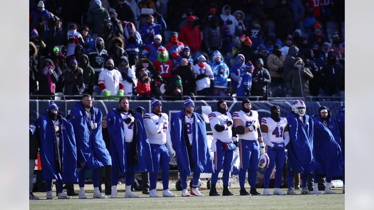 Game Frames, Bills vs. Lions