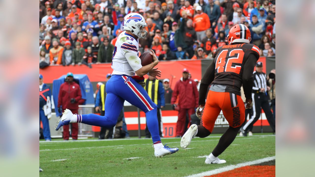 Josh Allen, Deshaun Watson, DeAndre Hopkins and Tre'Davious White