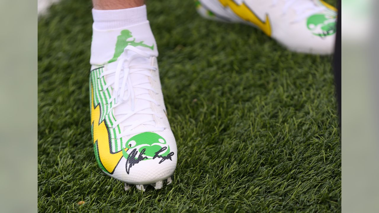 Proceeds from Josh Allen's “My Cause My Cleats” shoes to benefit John R.  Oishei Children's Hospital