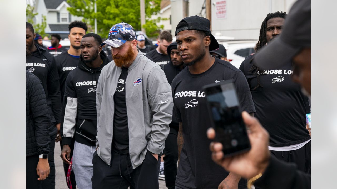 Nike Buffalo Bills Choose Love Sign language signatures shirt, hoodie,  sweater, long sleeve and tank top