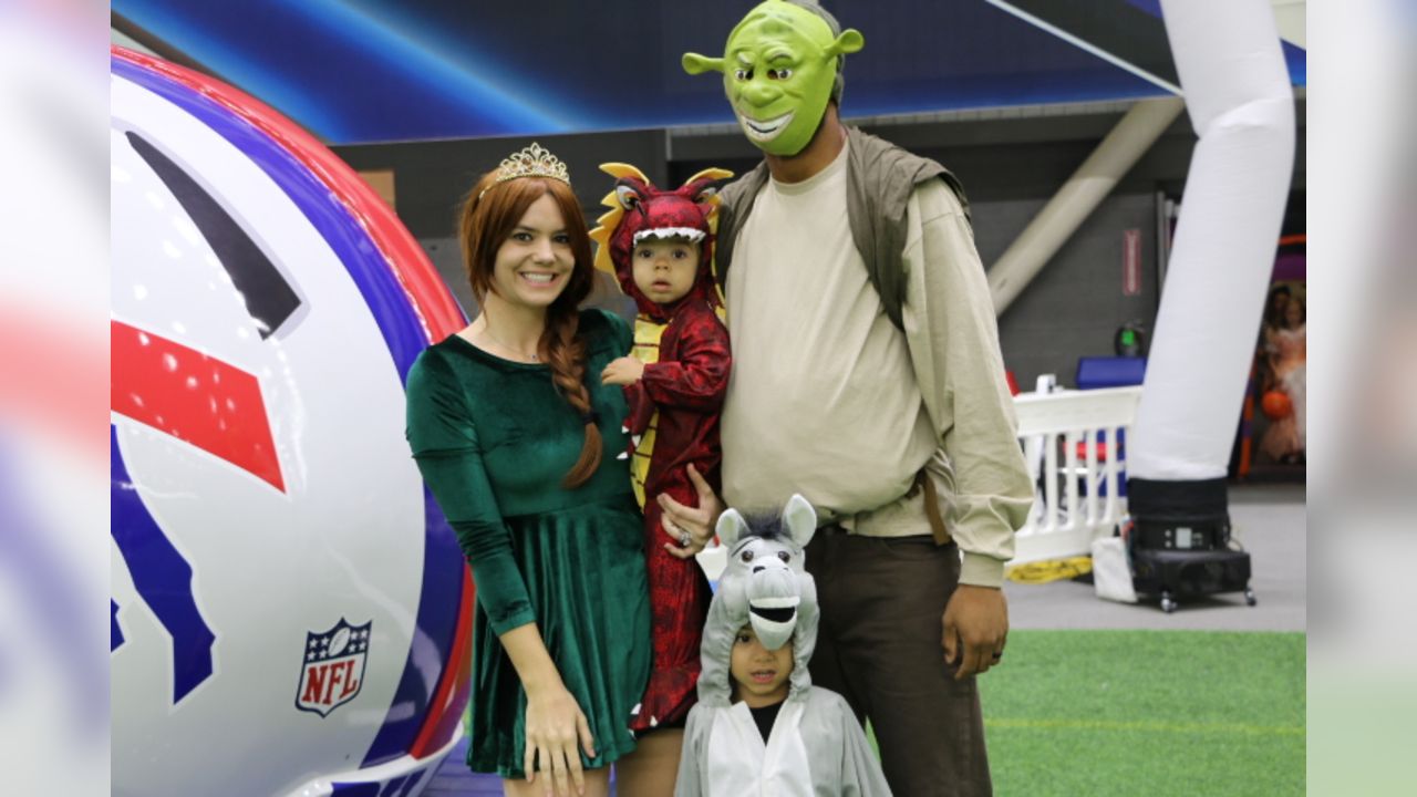 A look back at the Best of Bills players Halloween photos