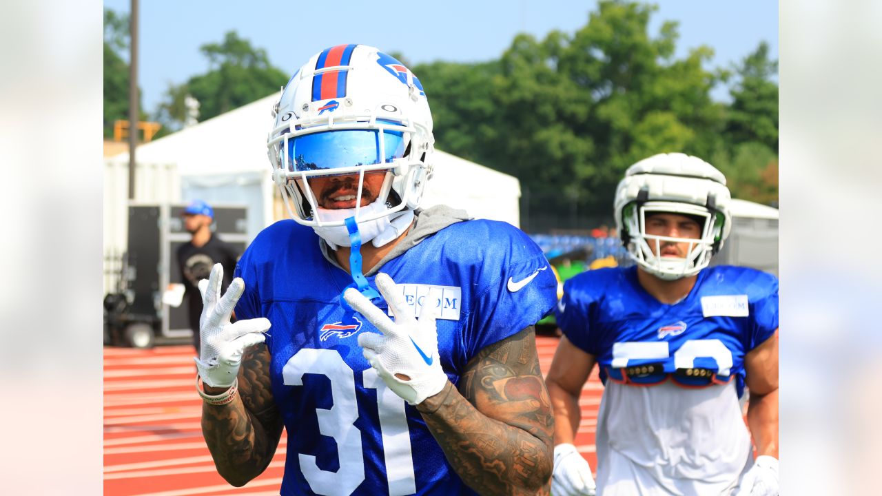 Buffalo Bills training camp photos: Matt Milano AJ Epenesa Shane Ray