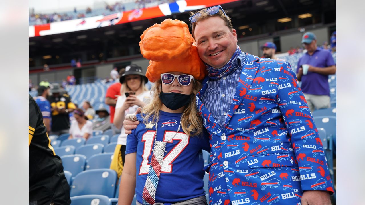 Where else could you be?'  Inside Bills Mafia's raucous return to