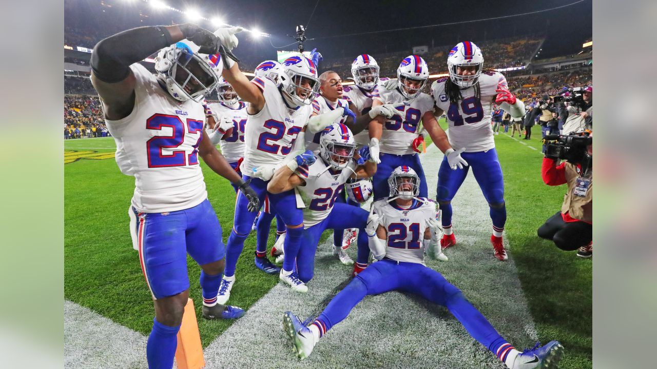 Top Bills Celebration Photos from the 2019 Season