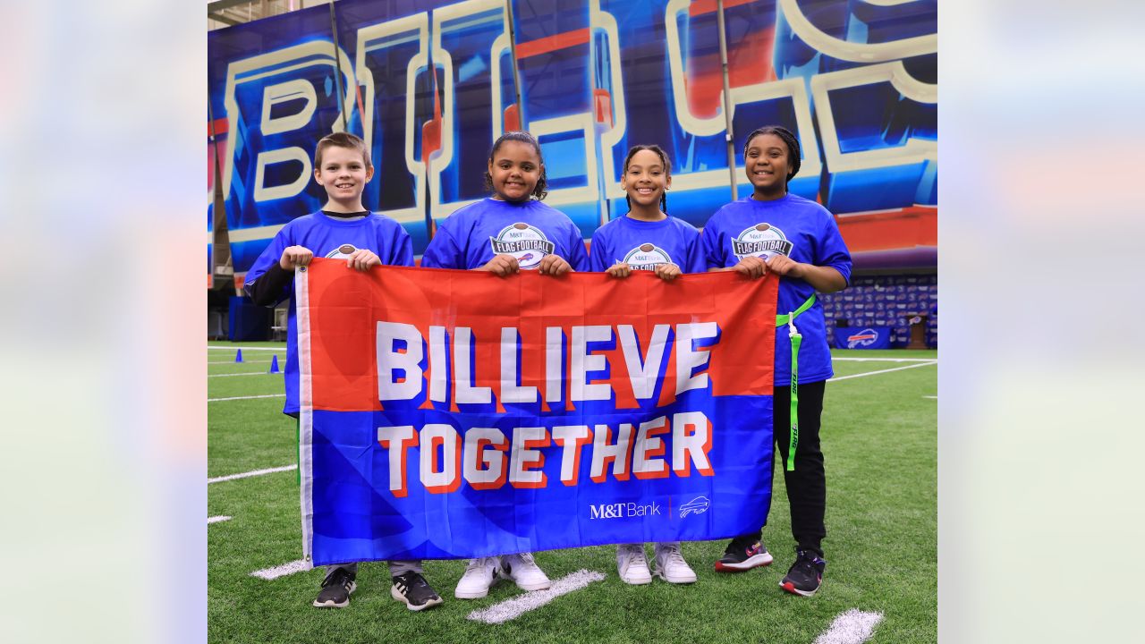 Buffalo Bills and M&T Bank team up on flag football program