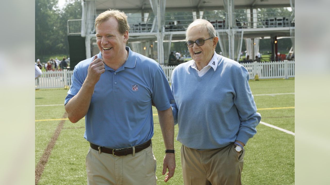 Walking the Buffalo Bills Wall of Fame: Ralph Wilson Jr. - Buffalo