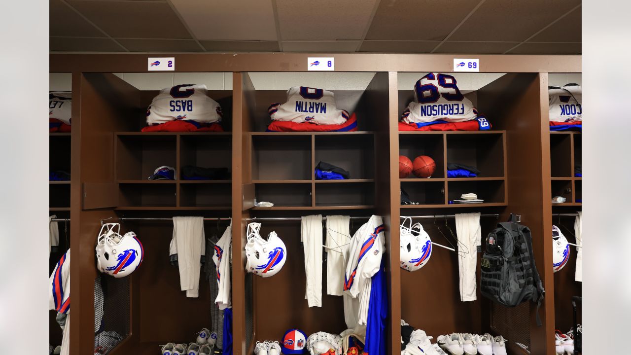 Locked In, Bills at Washington