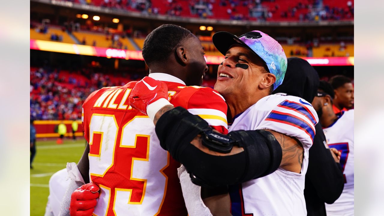 Bills outlast Chiefs as Taron Johnson picks off Patrick Mahomes to end the  game