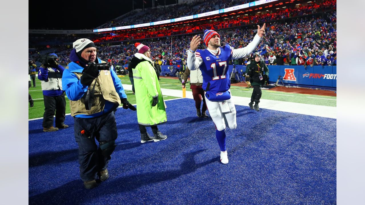 Photo Gallery  Postgame Celebrations After AFC Wild Card Win