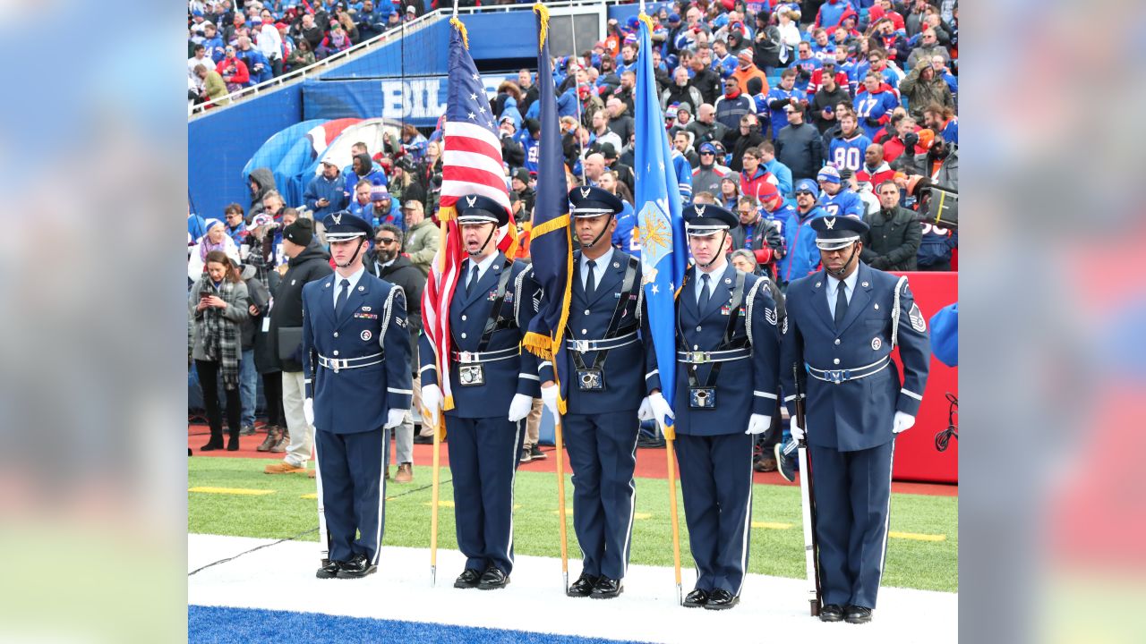 DVIDS - Images - 2019 Buffalo Bills Salute to Service Game: Pregame  Ceremony [Image 1 of 8]