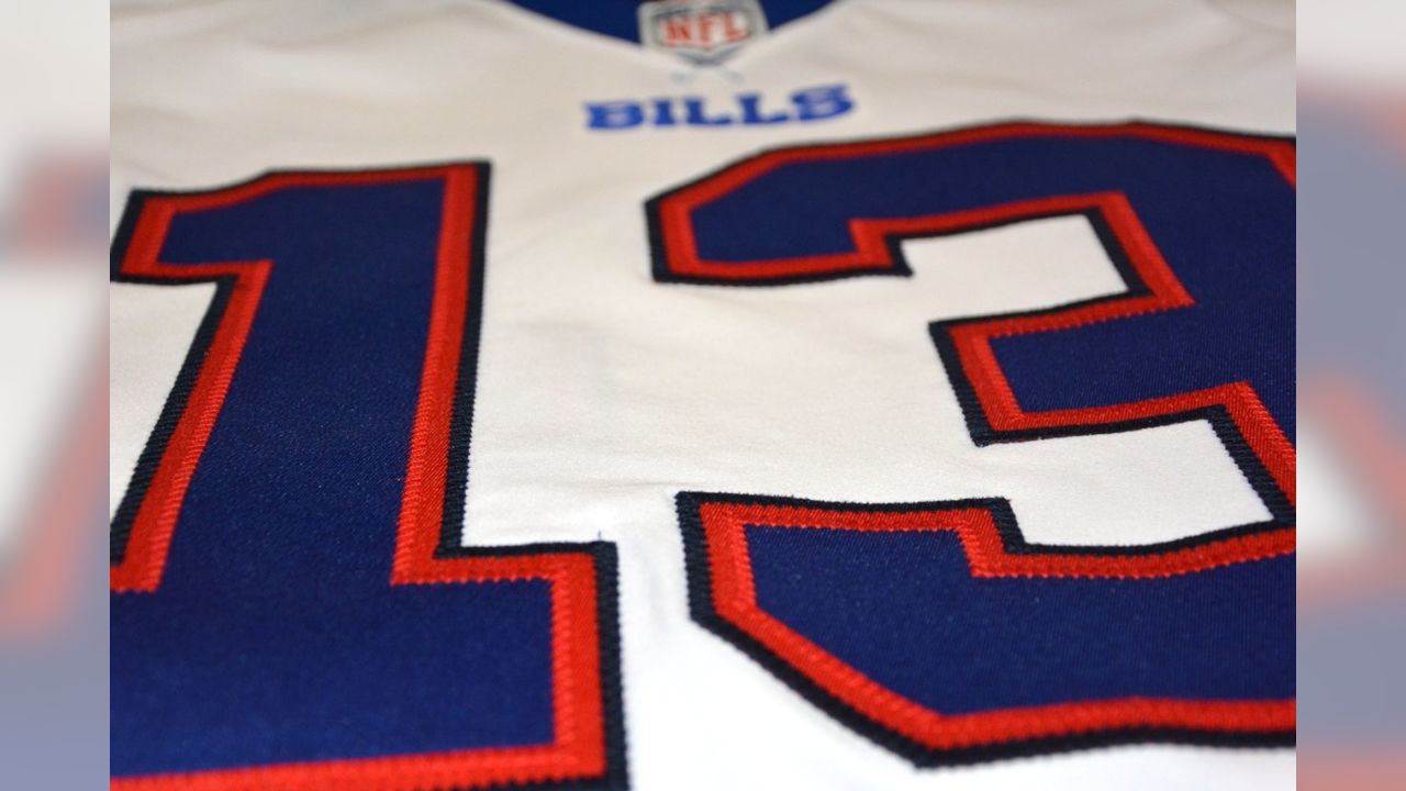 Buffalo Bills Uniform Tracker on X: #Bills will be in the fan favorite  white over white Thursday in New England. The combo is 2-0 this year.   / X