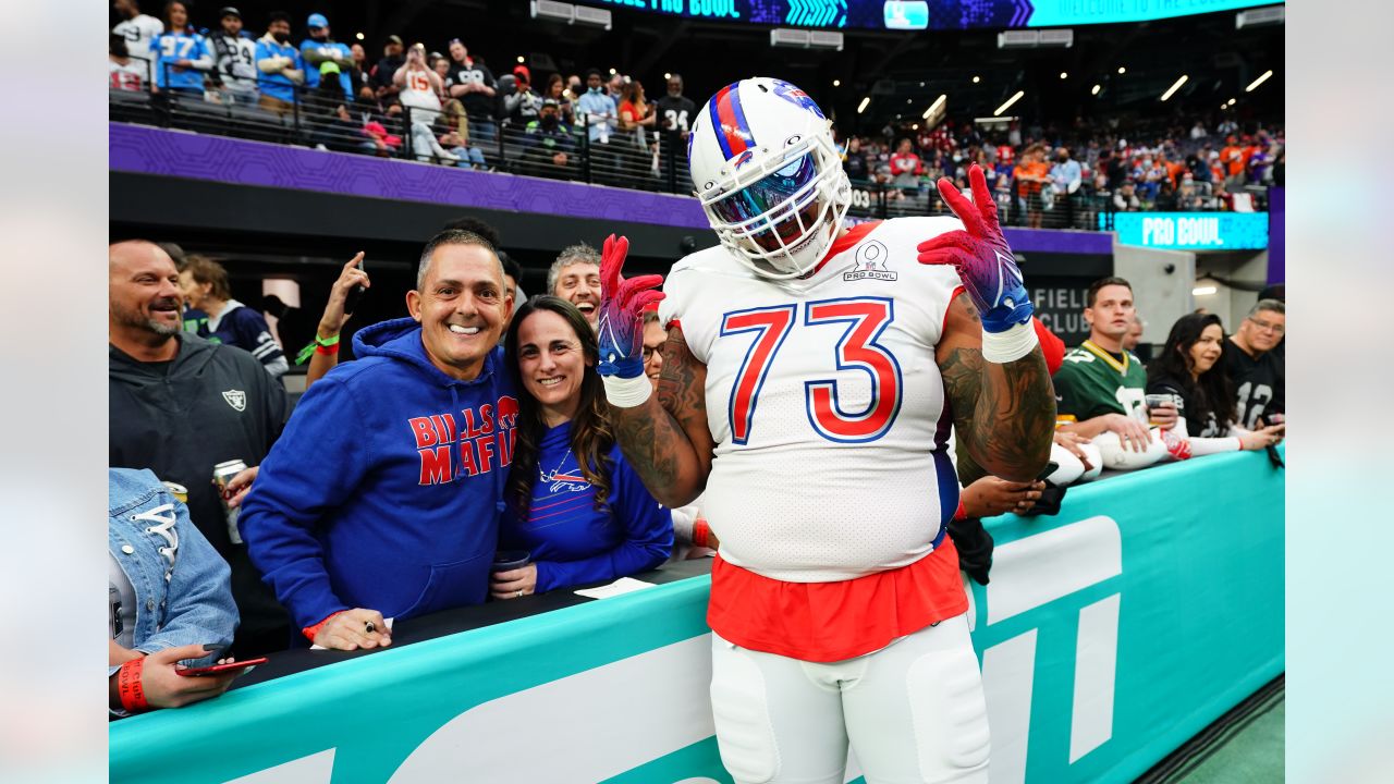 Stefon Diggs and Dion Dawkins to represent the Bills in the 2022 Pro Bowl