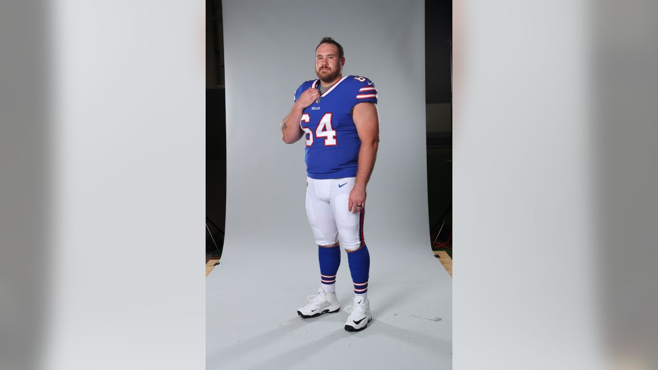 In the studio  Best photos from Bills veterans media day