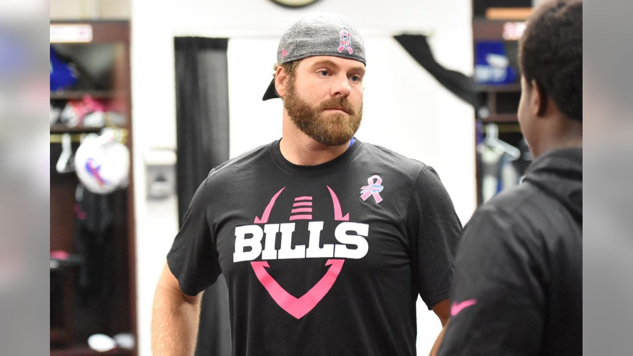 Buffalo Bills I Wear Pink For Breast Cancer Awareness Shirt