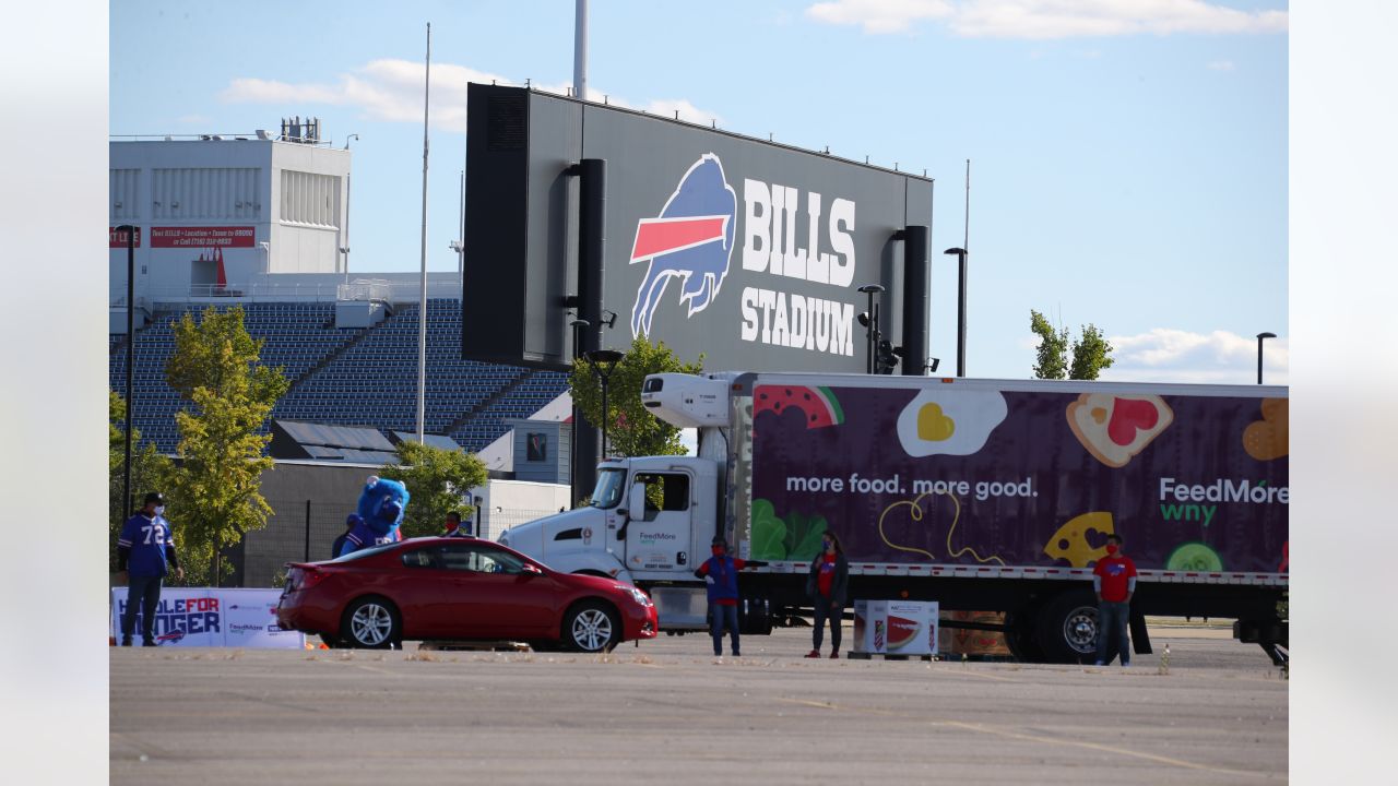 Food partner for Highmark Stadium offering fundraising