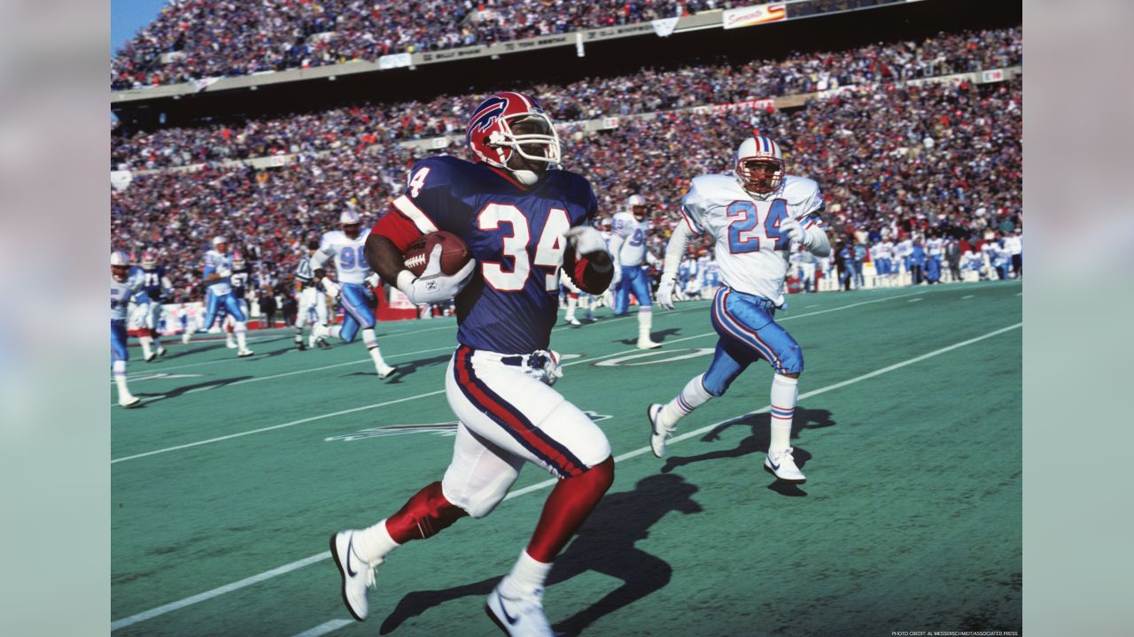 Monday Night Memories: Buffalo Bills vs. Houston Oilers - October 11, 1993  — THE DENTONITE