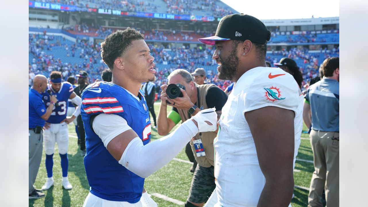 The Buffalo Bills Dominate the Miami Dolphins 48-20. Josh Allen is sti, stefon diggs